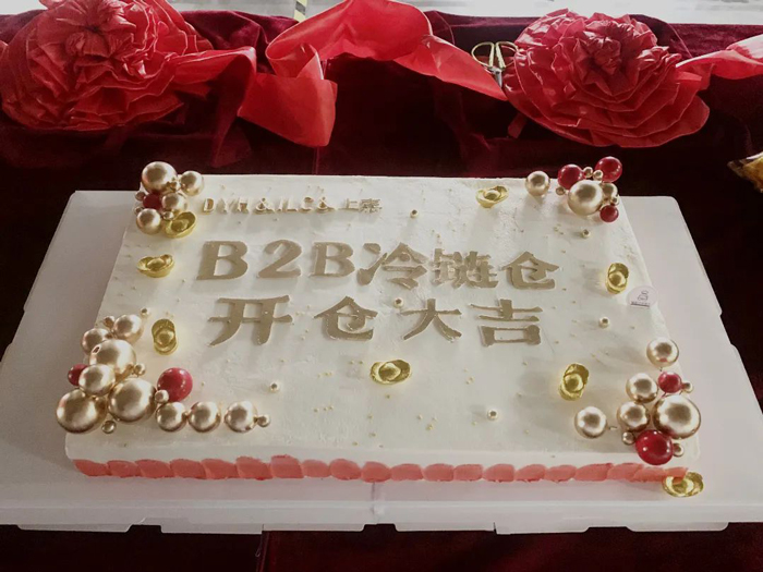 上嘉株洲戴永红冷链b2b仓正式开仓