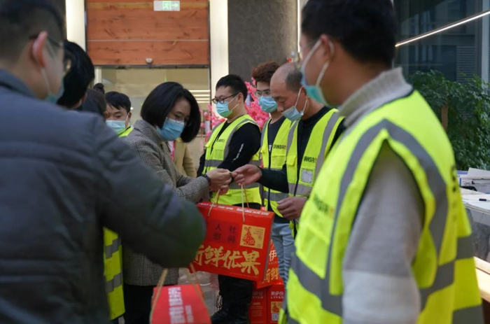  普陀区人社局领导一行莅临上嘉集团